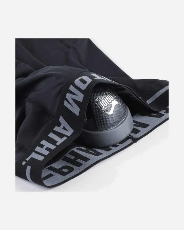 Phantom Athletics Compressie Shorts Vector Met Kruisbeschermer - Zwart