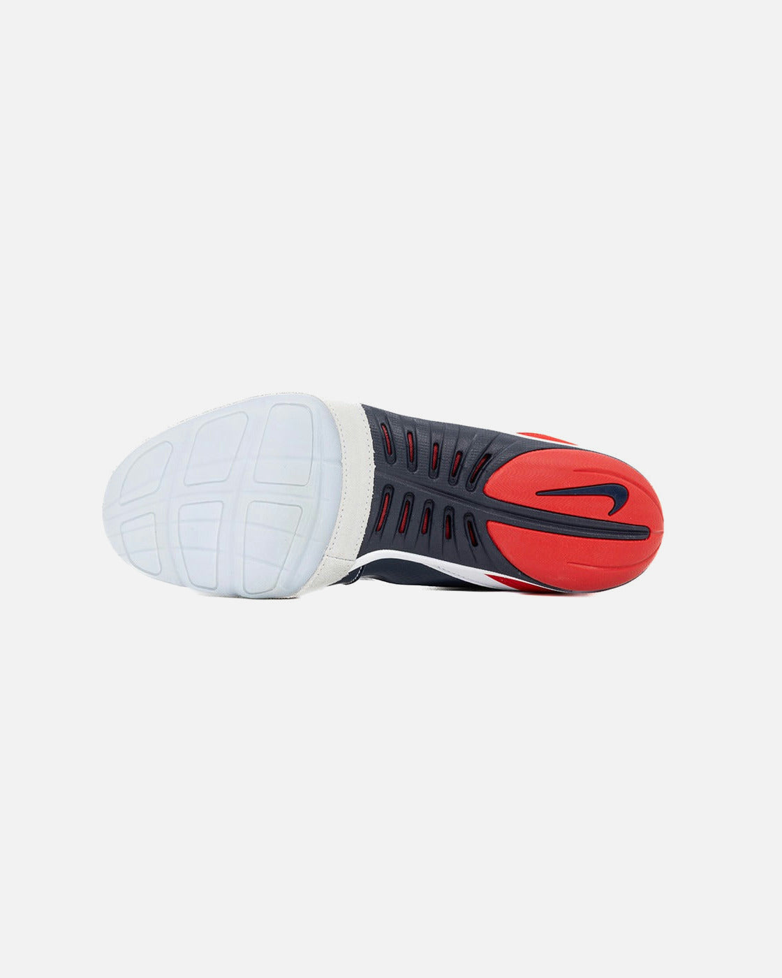 Nike Worstelschoenen Freek SE - Wit/Goud/Marineblauw
