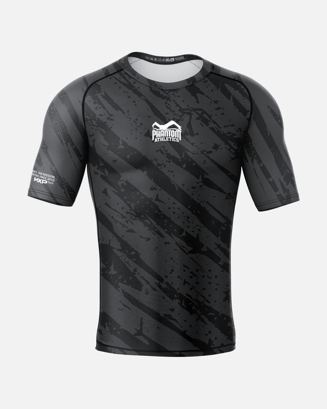 Phantom Athletics Rashguard EVO Camo Tiger – Grå