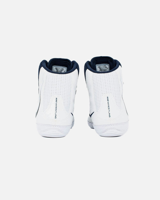 Buty zapaśnicze Nike Inflict 4 – Białe/Niebieskie