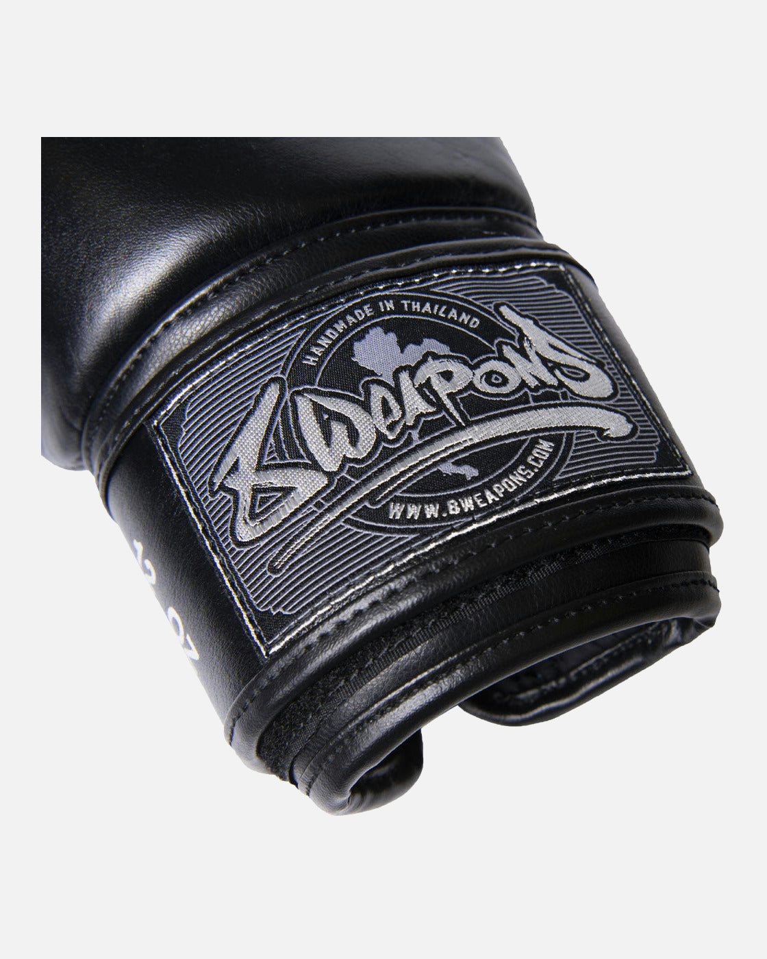 8 WEAPONS Bokshandschoenen Classic - Zwart