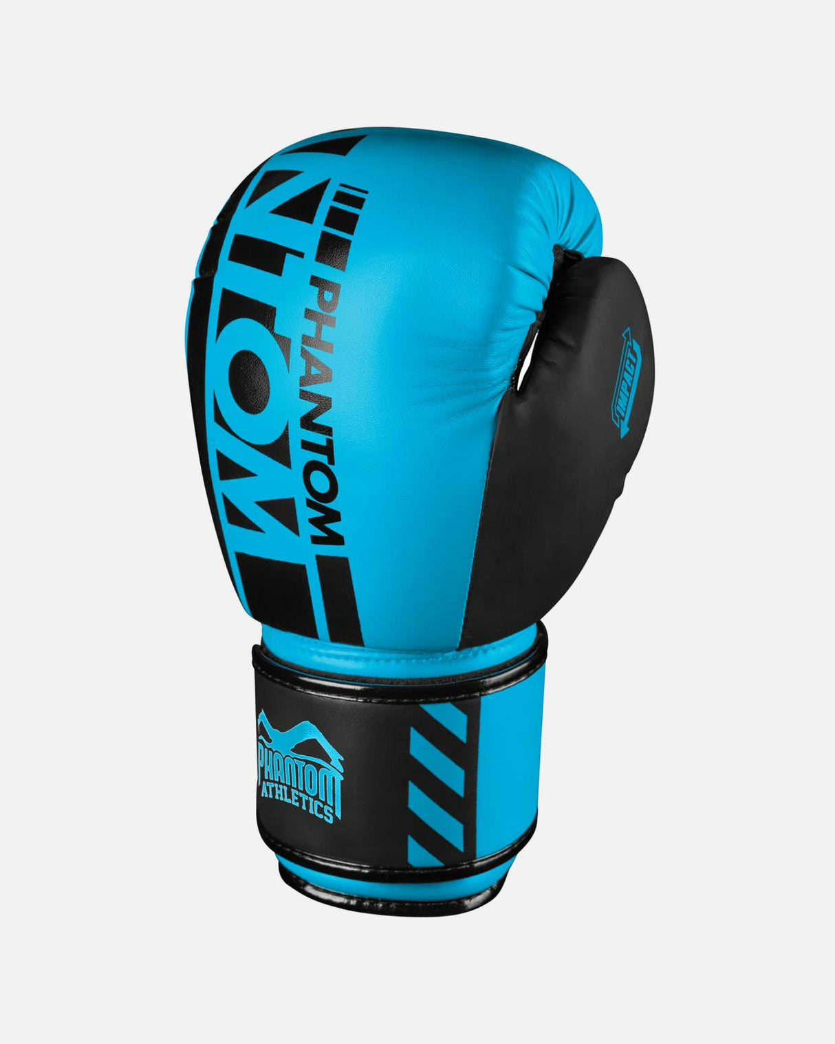 Rękawice bokserskie Phantom Athletics APEX – Neon Niebieski