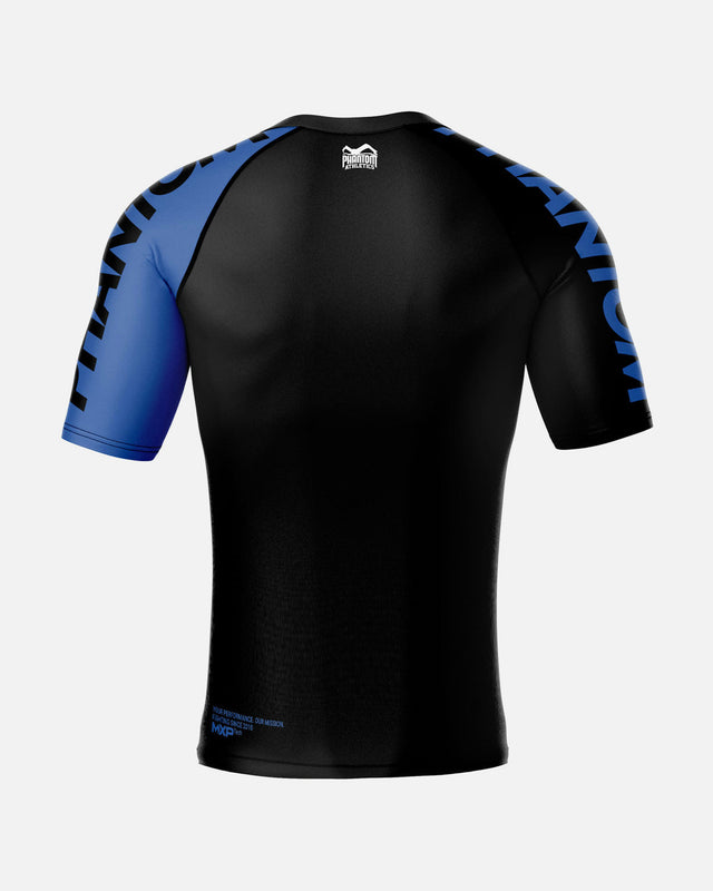 Phantom Athletics Rashguard Ranked - Blauw
