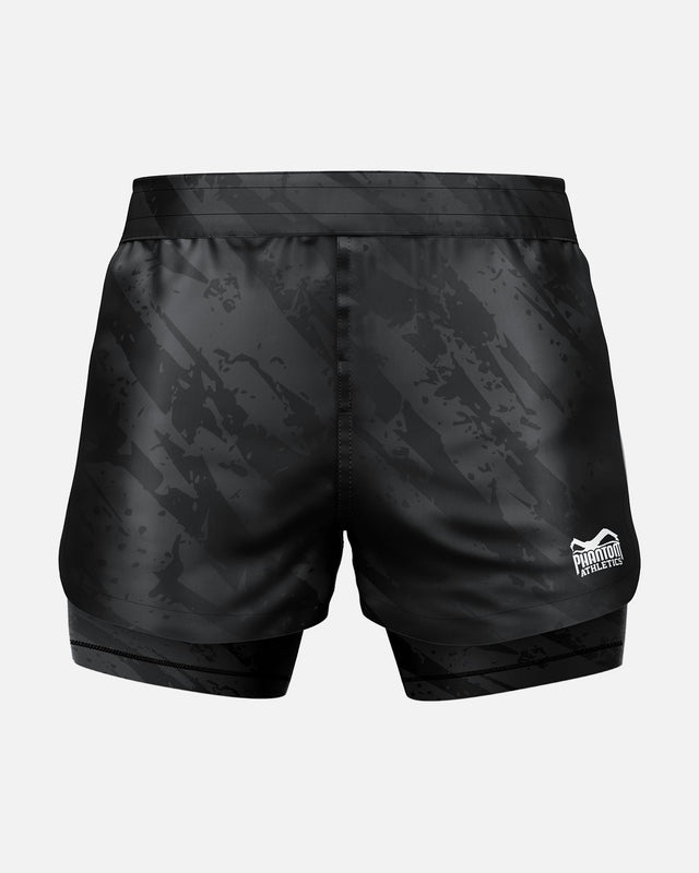Pantalones de MMA Phantom Athletics Fusion 2in1 – Gris