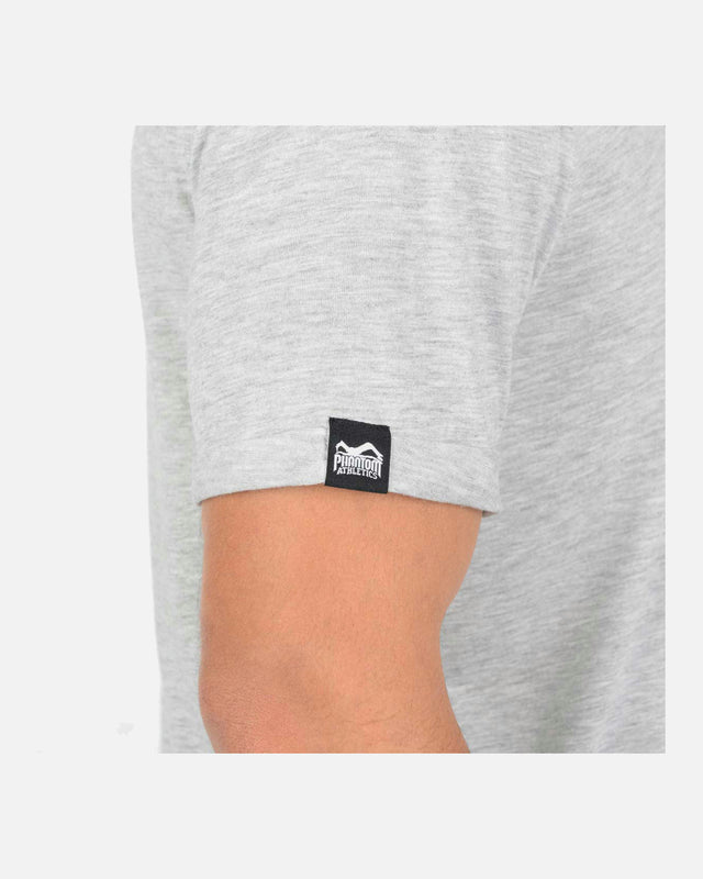 T-shirt Phantom Athletics Elite – Cinzento