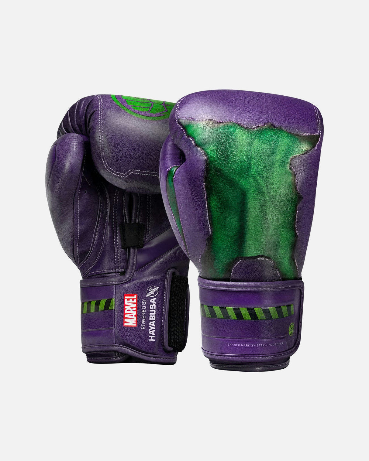 Hayabusa Bokshandschoenen Hulk - Paars/Groen