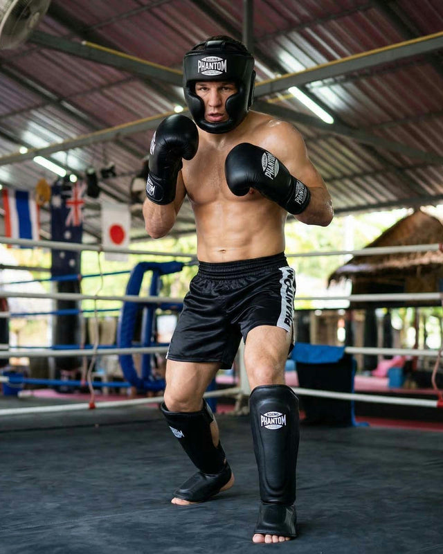 Phantom Athletics Skinnebensbeskyttere Mexico – Sort