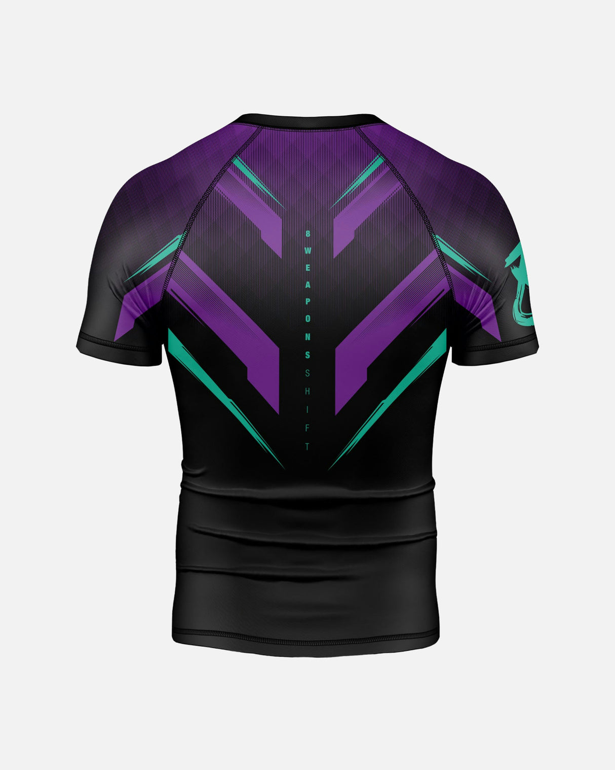 Rashguard 8 WEAPONS Shift – Cyber