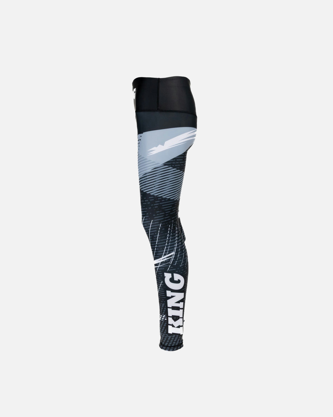 King Pro Boxing Compressie Shorts Shadow Dames - Zwart