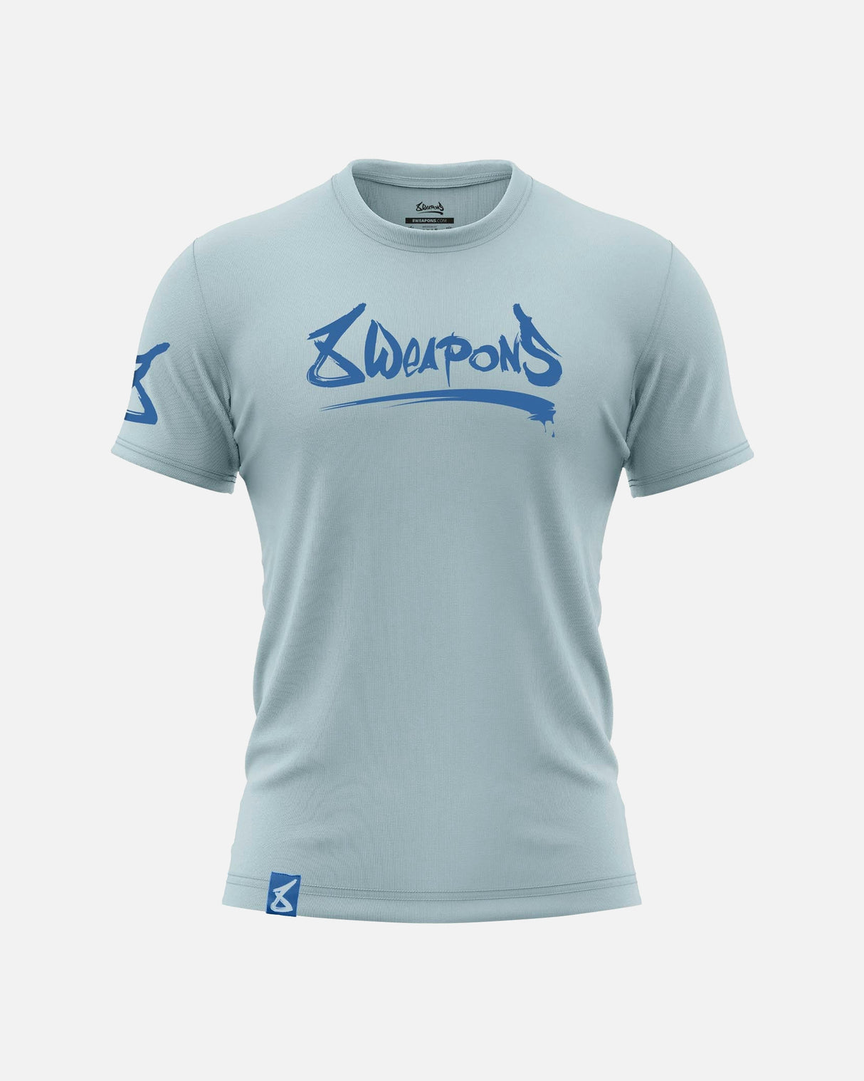 8 WEAPONS T-Shirt Unlimited 2.0 - Lichtblauw