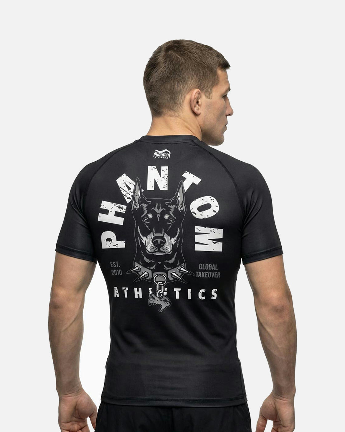 Phantom Athletics Rashguard EVO Dobermann - Zwart
