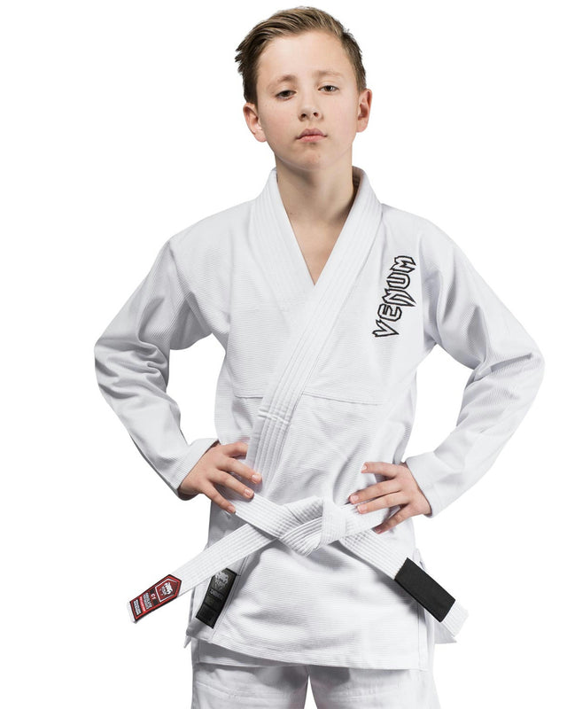 Venum BJJ Gi Contender Kinderen - Wit