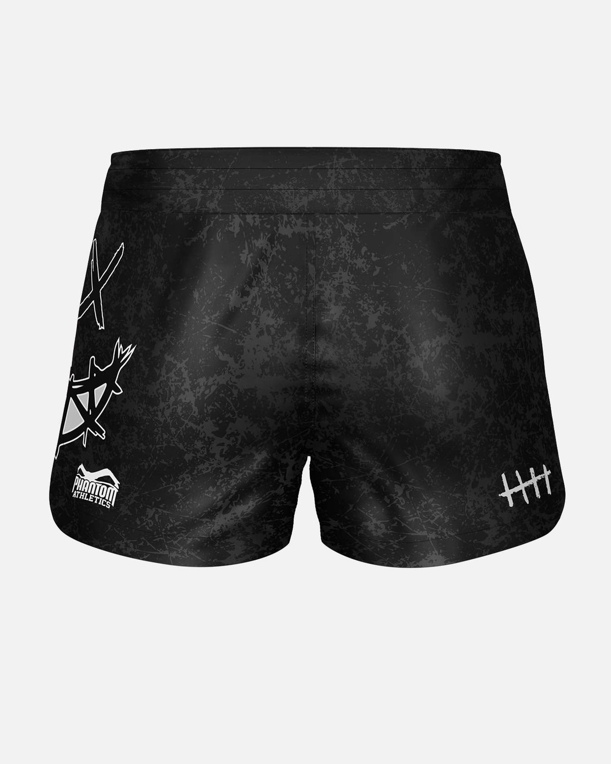 Phantom Athletics MMA Shorts Fusion Serious - Zwart