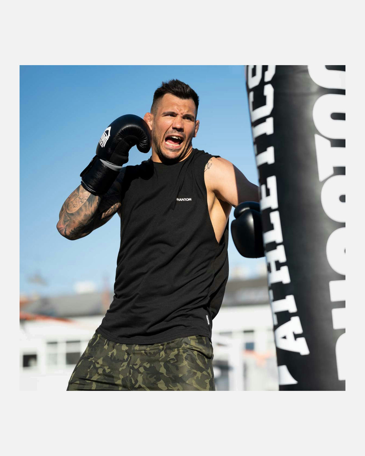Phantom Athletics Tank Top Superior - Zwart