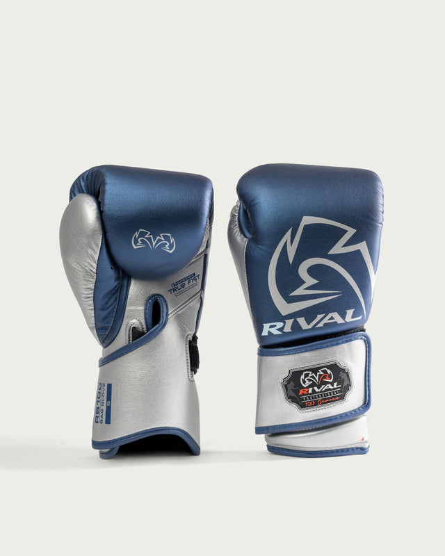 Rival Sandsækhandsker RB100 Professional – Blå/Sølv