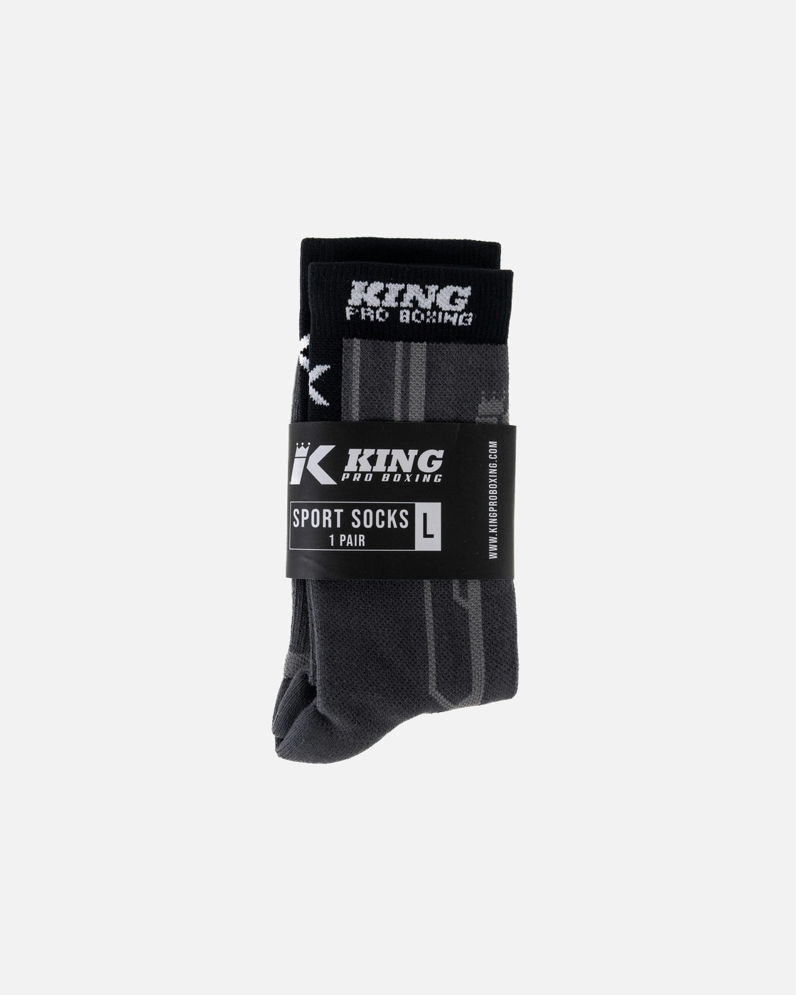 King Pro Boxing Sokken Apex Pro - Zwart