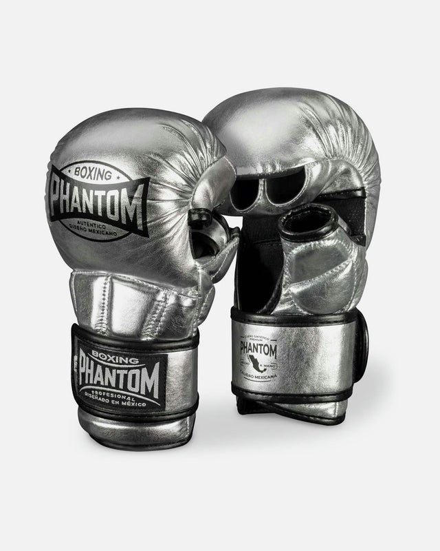 Phantom Athletics MMA Handschoenen Mexico - Zilver/Zwart