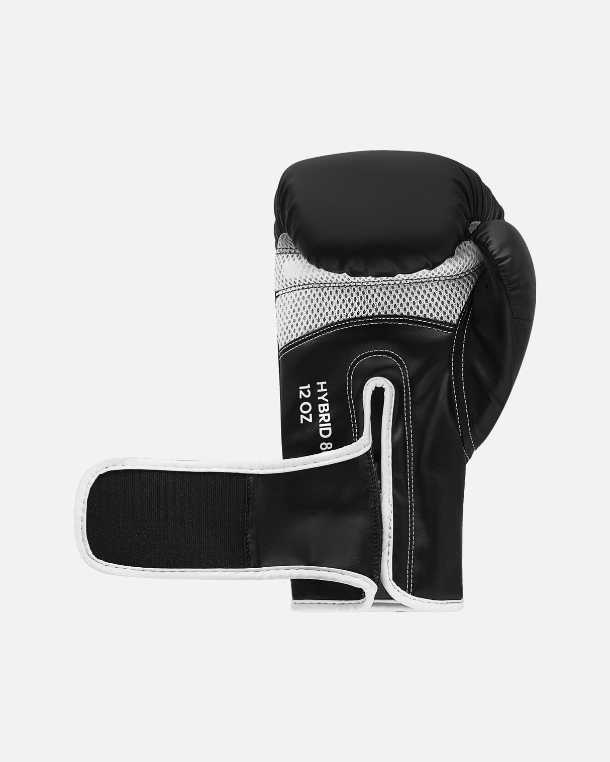 Guantes de boxeo Adidas Hybrid 80 – Negro/Blanco