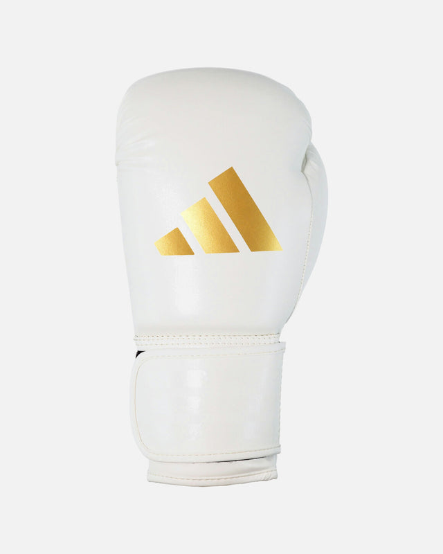 Mănuși de box Adidas Speed 50 – Alb/Auriu