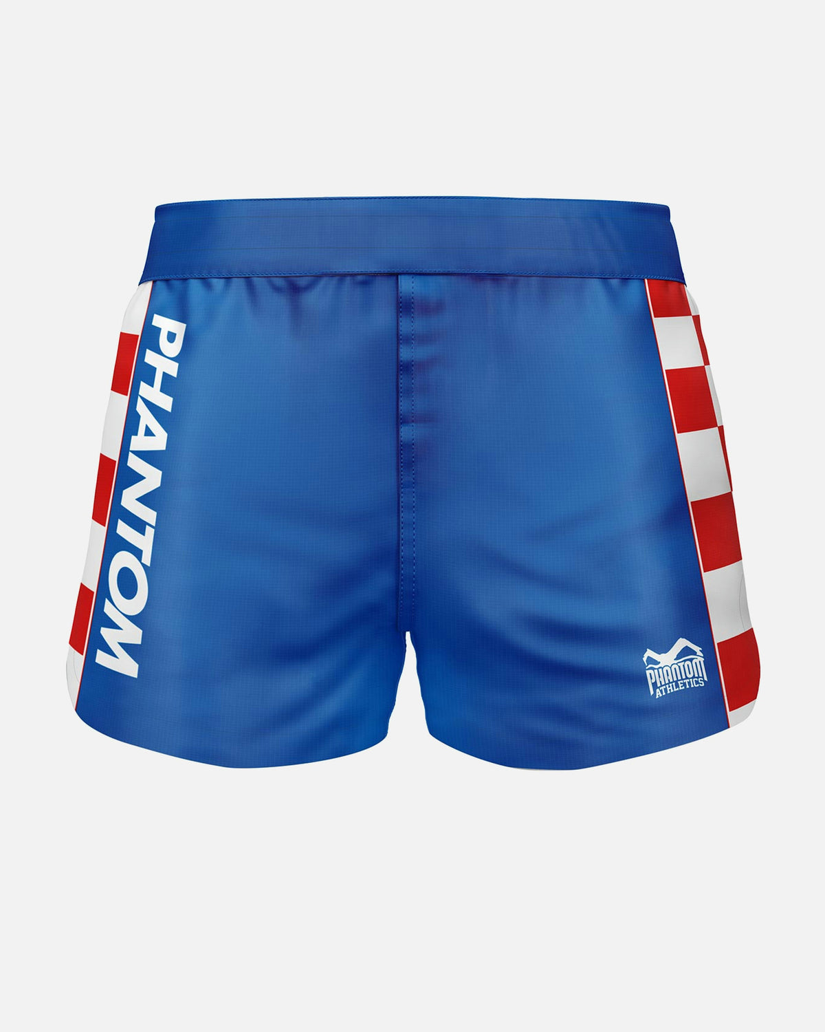 Phantom Athletics MMA Shorts Fusion-R Team Croatia - Blauw