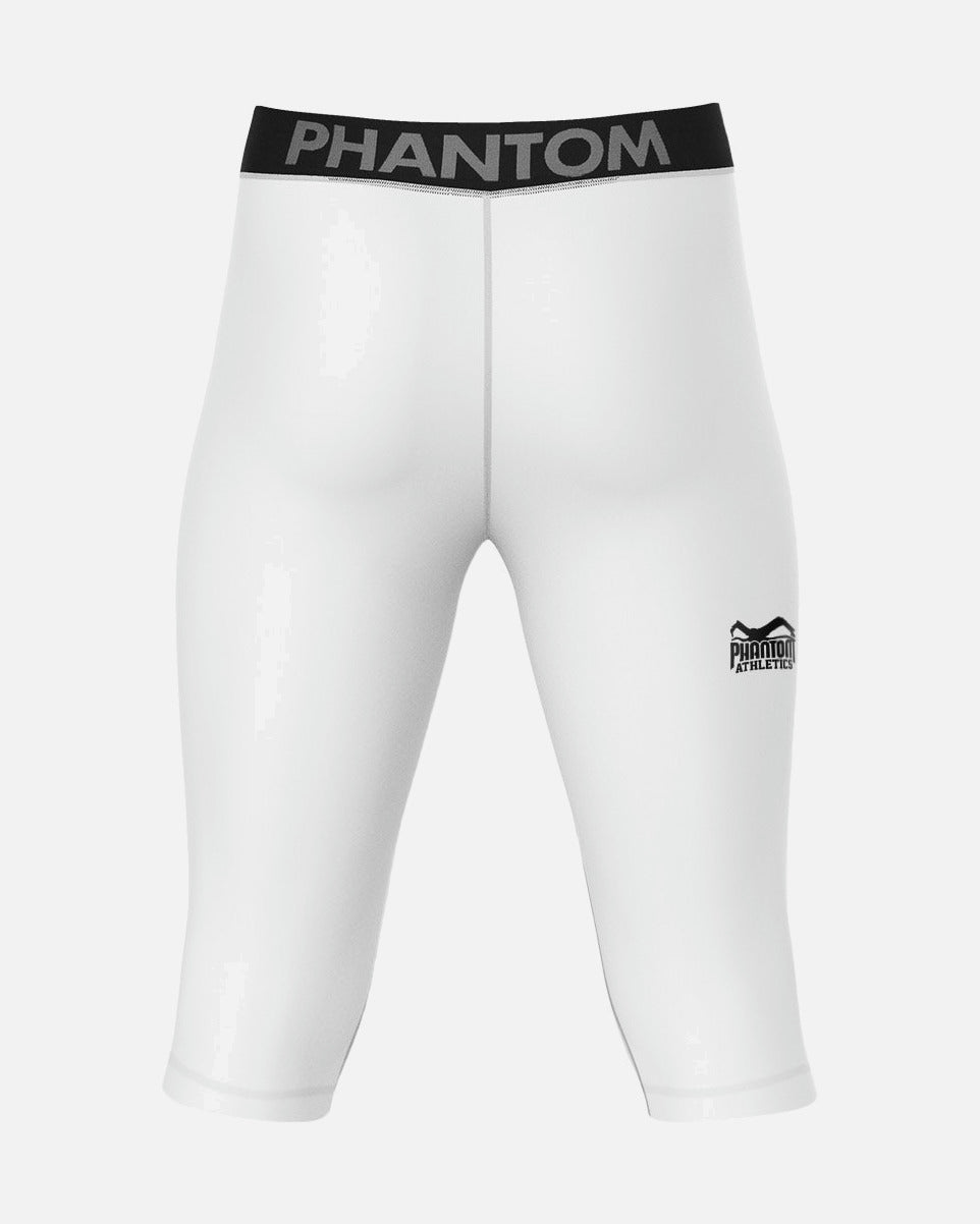 Phantom Athletics Compressie Shorts APEX 3/4 - Wit
