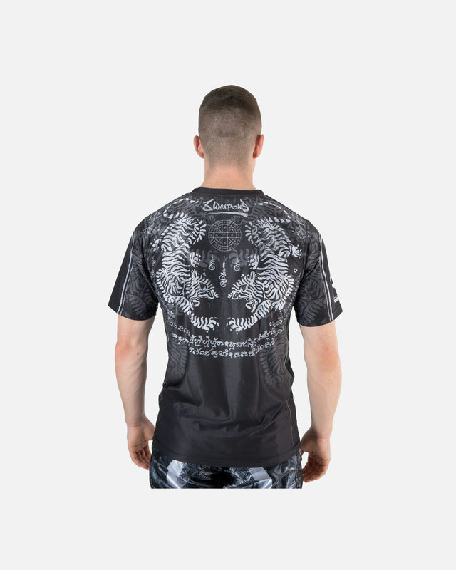 8 WEAPONS T-Shirt Functional – Sort/Grå
