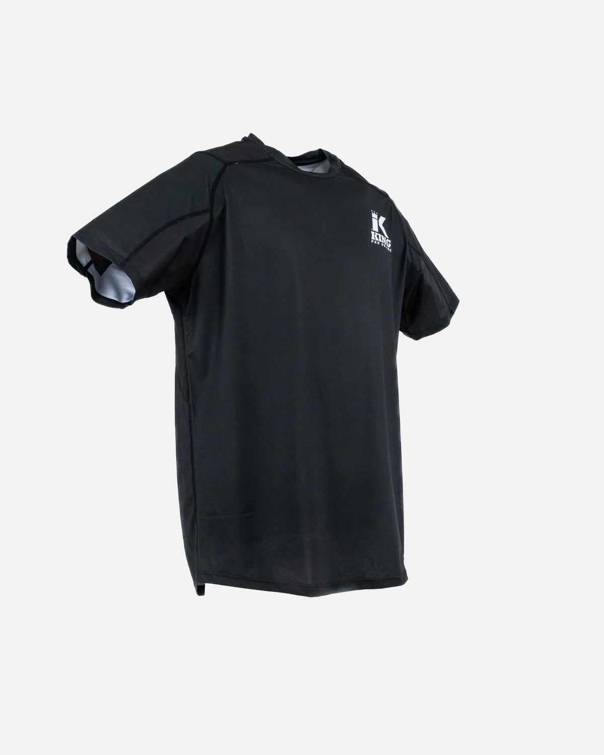 King Pro Boxing T-Shirt Apex Pro 1 - Zwart