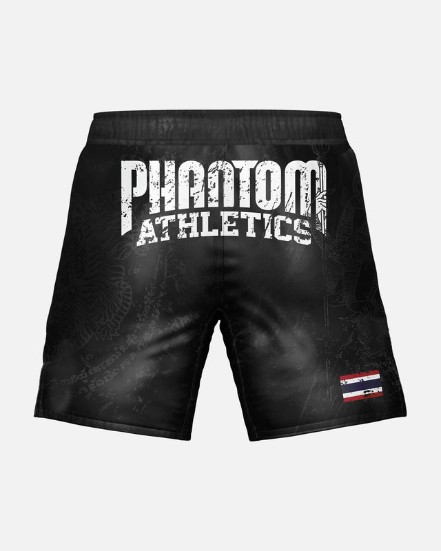Phantom Athletics Muay Thai-shorts EVO – Svart/Grå