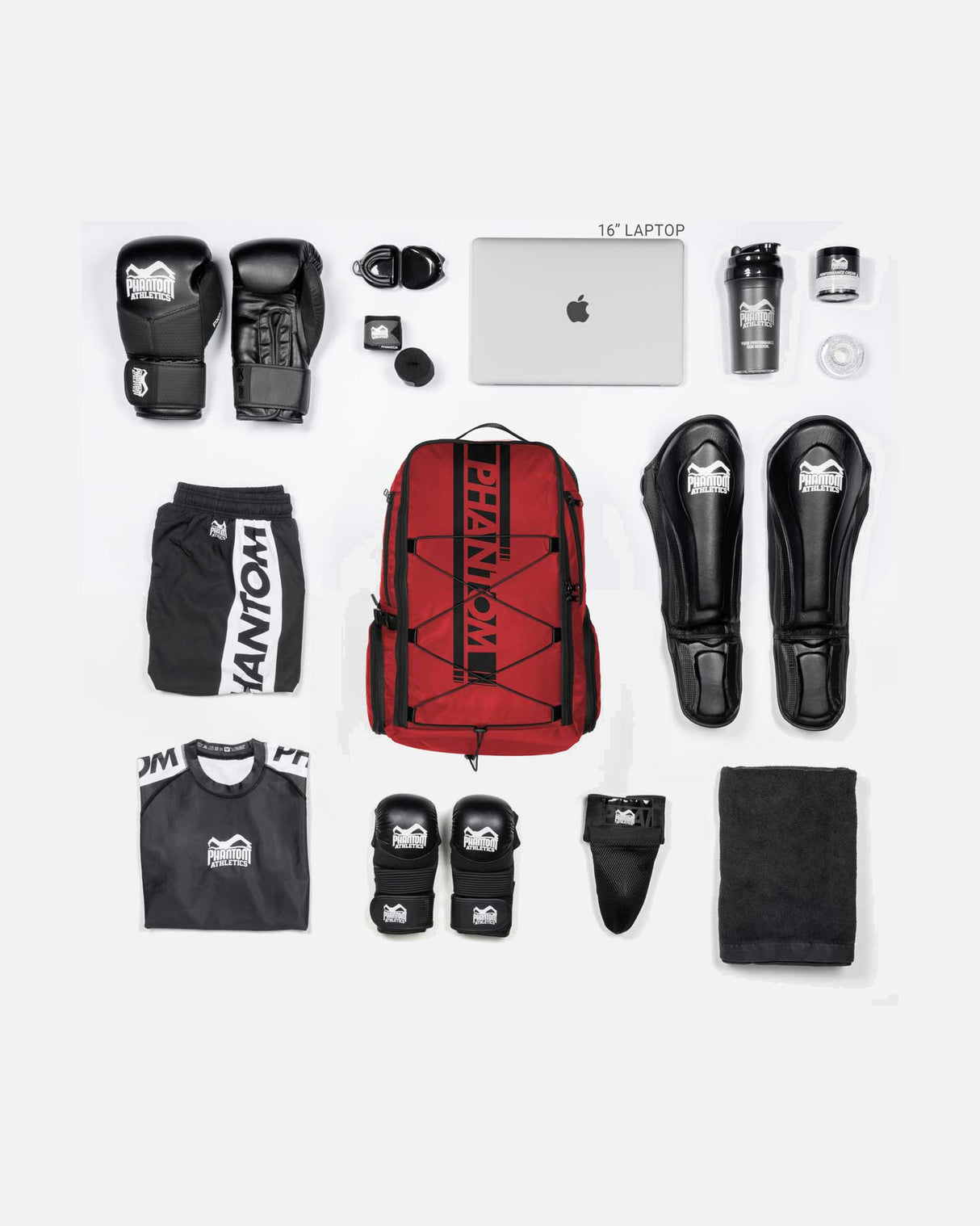Phantom Athletics Sporttas APEX - Rood