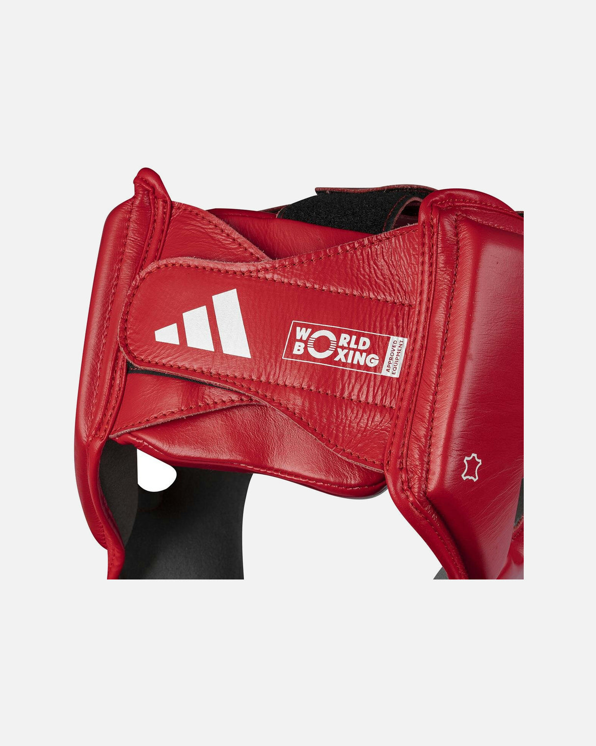 Adidas Kopfschutz World Boxing – Rot