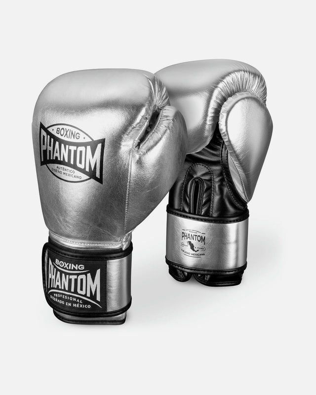 Phantom Athletics Bokshandschoenen Mexico - Zilver/Zwart
