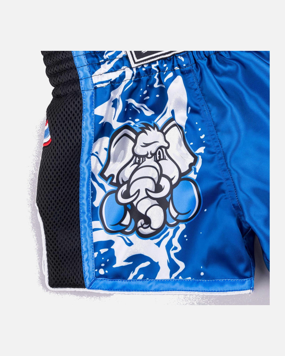8 WEAPONS Muay Thai Shorts Jipe - Blauw