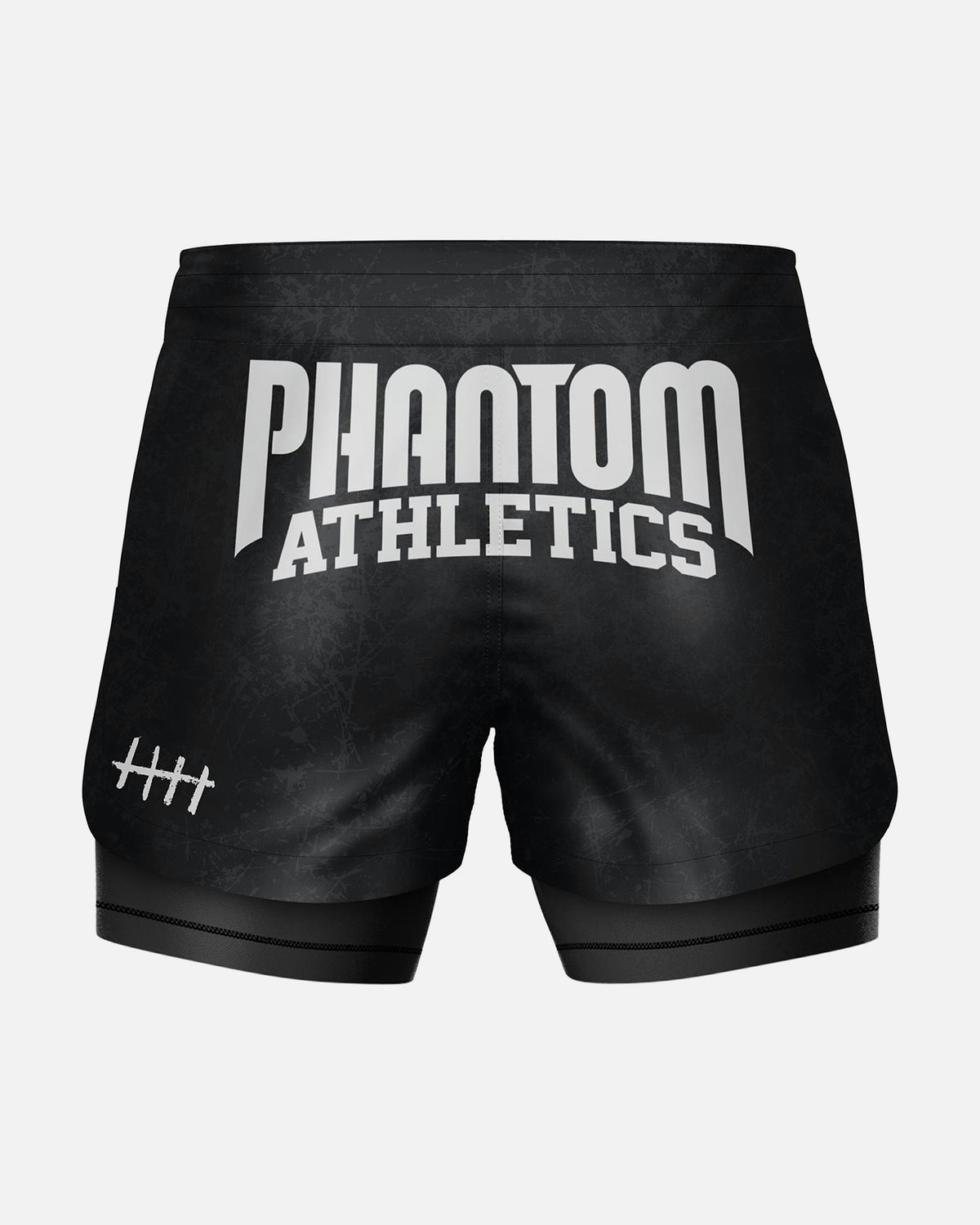 Pantaloncini MMA Phantom Athletics Fusion 2in1 – Nero