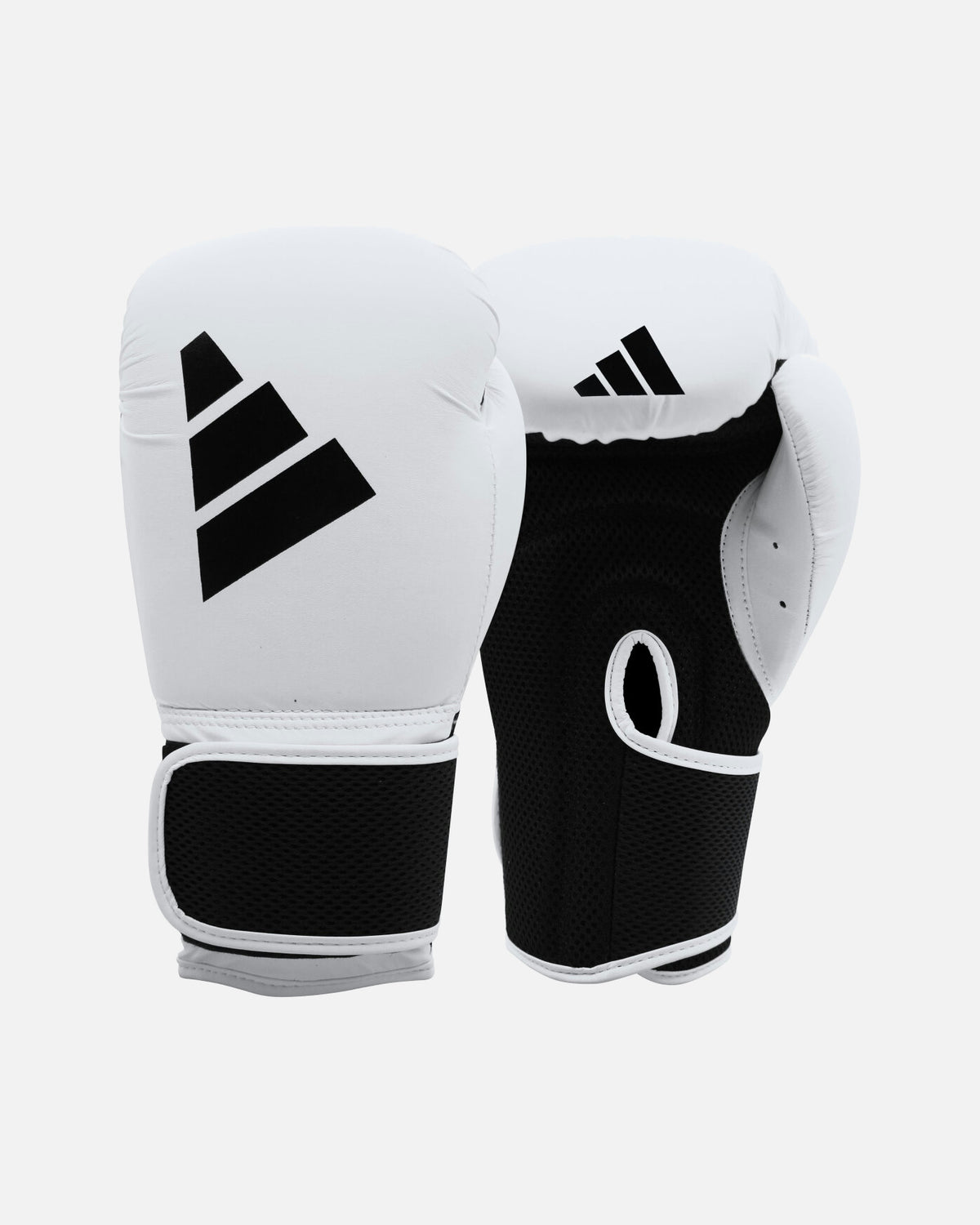 Guantes de boxeo Adidas Power 25 – Blanco/Negro