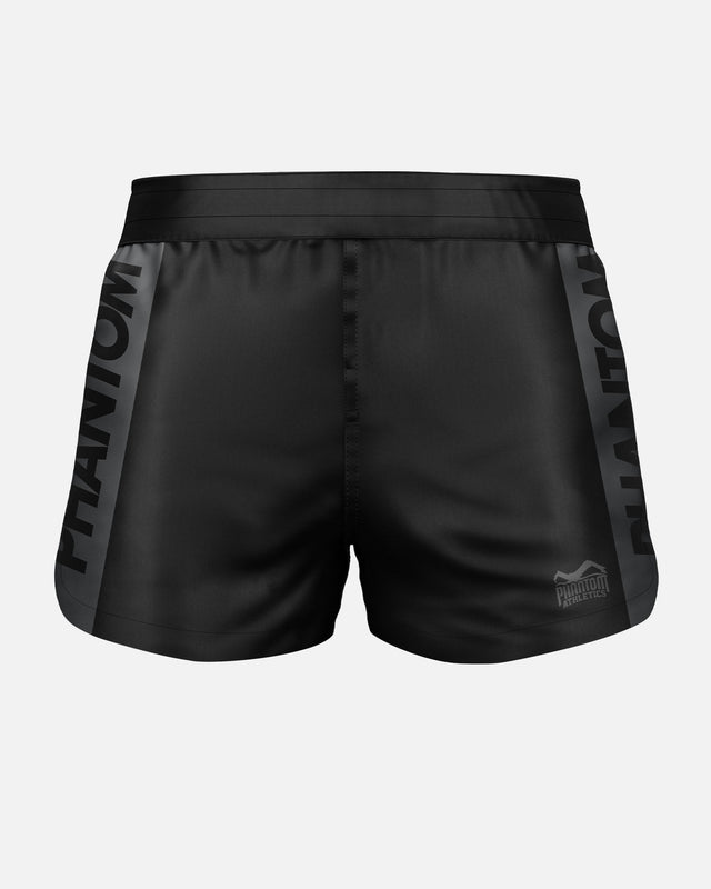 Pantaloni scurți MMA Phantom Athletics Fusion Apex – Negru/Gri