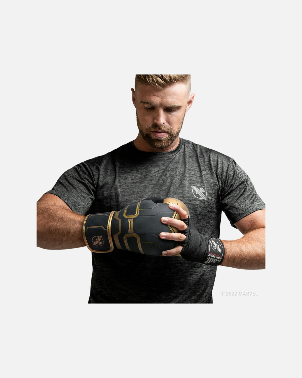 Hayabusa Bokshandschoenen Thanos - Goud/Zwart