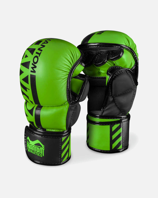 Phantom Athletics MMA Handschoenen APEX - Neon Rood