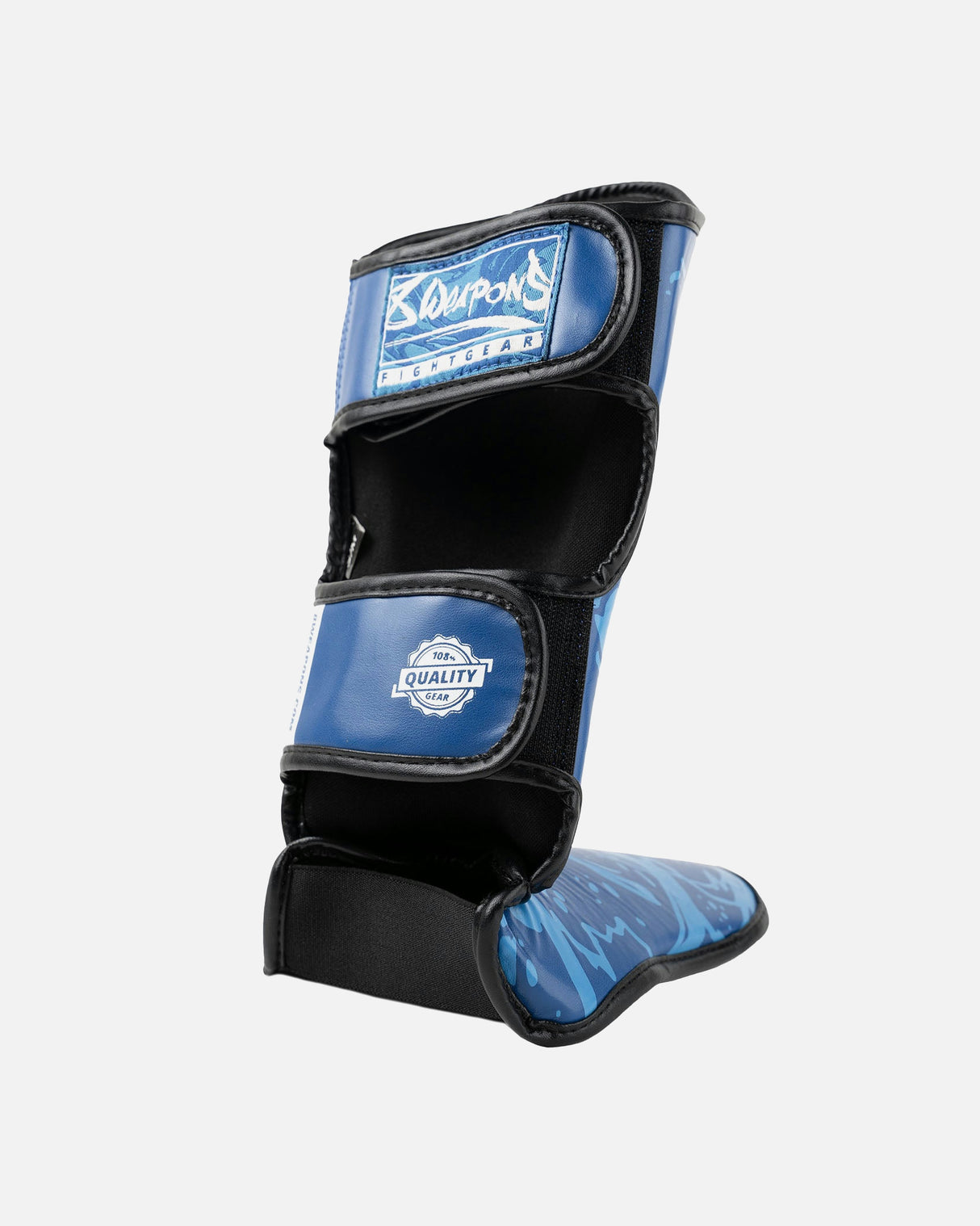 8 WEAPONS Scheenbeschermers Jipe - Blauw