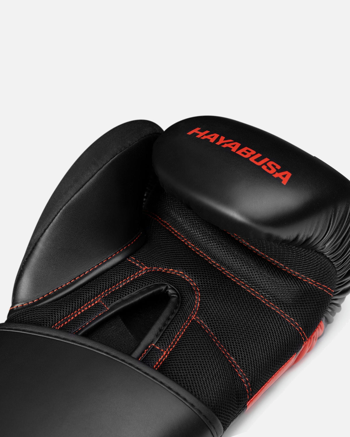 Rękawice bokserskie Hayabusa S4 – Czarne/Czerwone