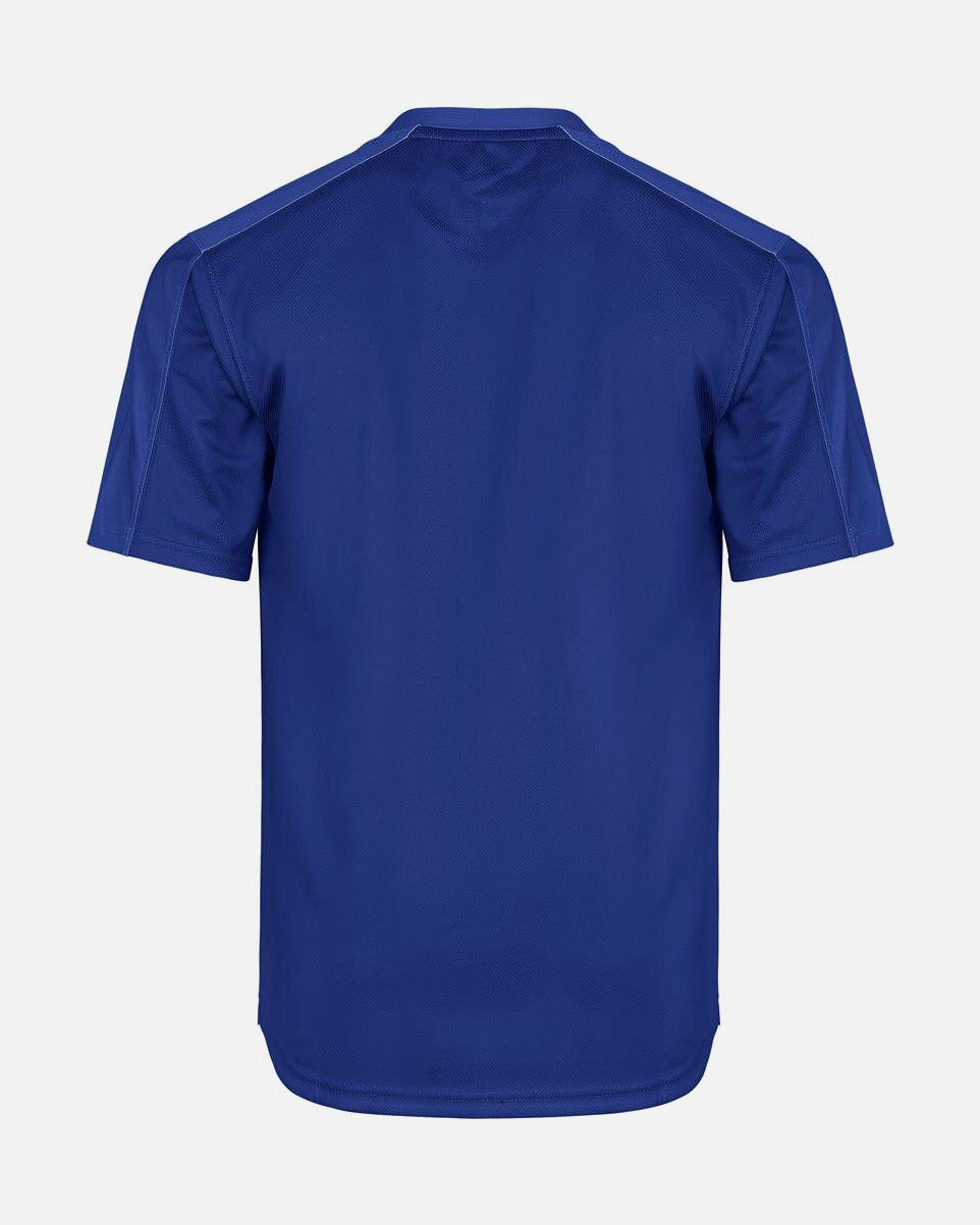 Camiseta Adidas Tech Line – Azul oscuro/Azul