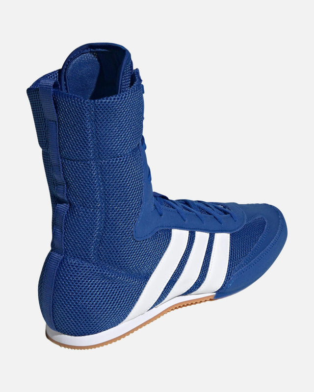 Adidas Boksschoenen Box Hog Classic - Blauw/Wit