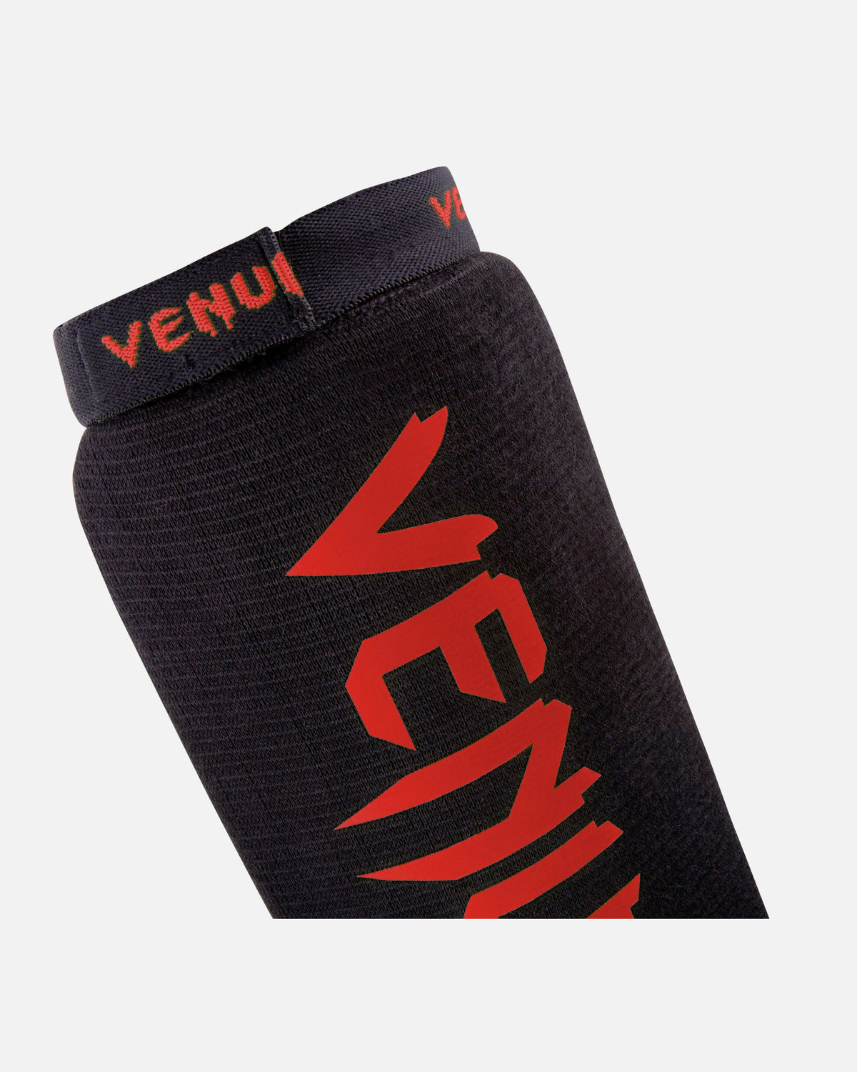 Venum Scheenbeschermers Kontact - Zwart/Rood