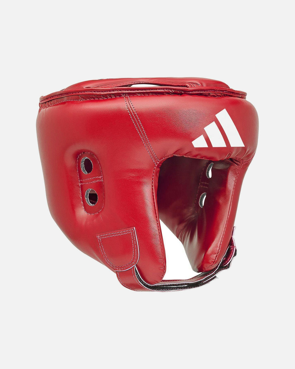 Kask bokserski Adidas Competition – Czerwony
