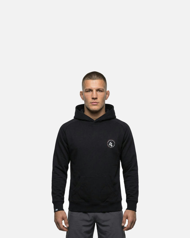 Phantom Athletics Hoodie Never Back Down – Czarna