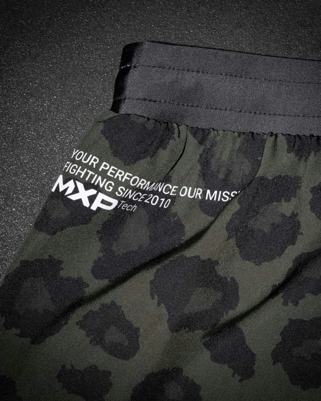 Phantom Athletics MMA Shorts Fusion - Jaguar Legergroen