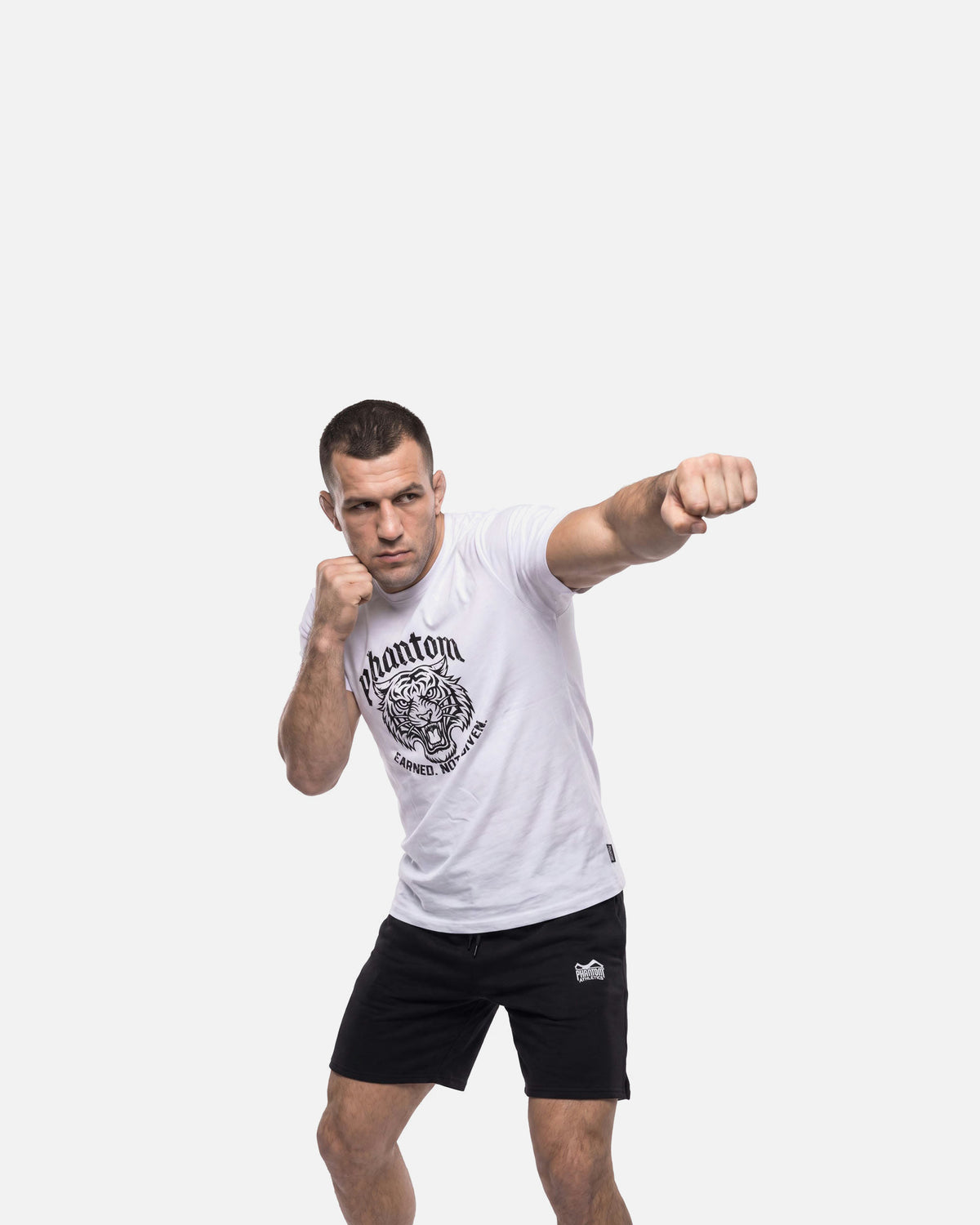 Phantom Athletics T-Shirt Spirit - Wit