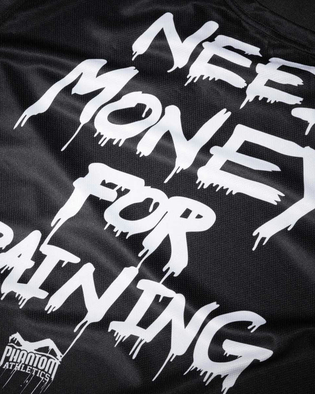 Phantom Athletics Trainingsshirt EVO Need Money For Training - Zwart