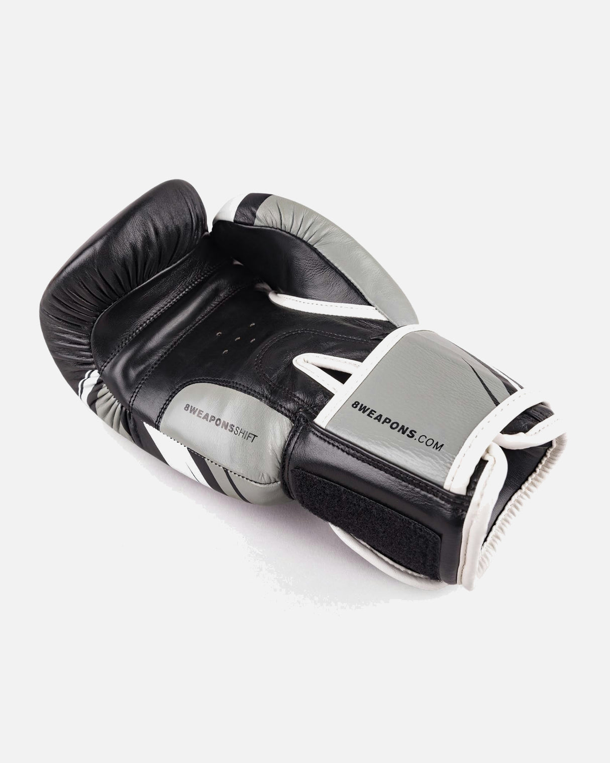 8 WEAPONS Bokshandschoenen Shift - Zwart/Wit