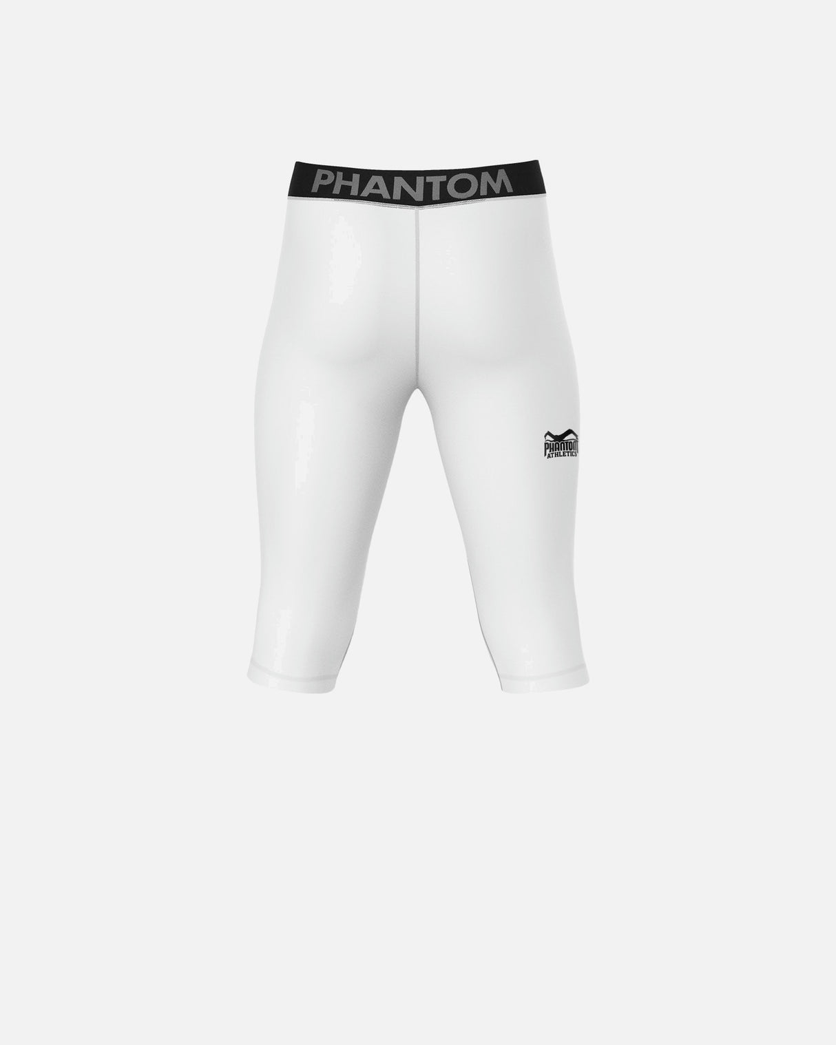 Phantom Athletics Compressie Shorts APEX 3/4 - Wit