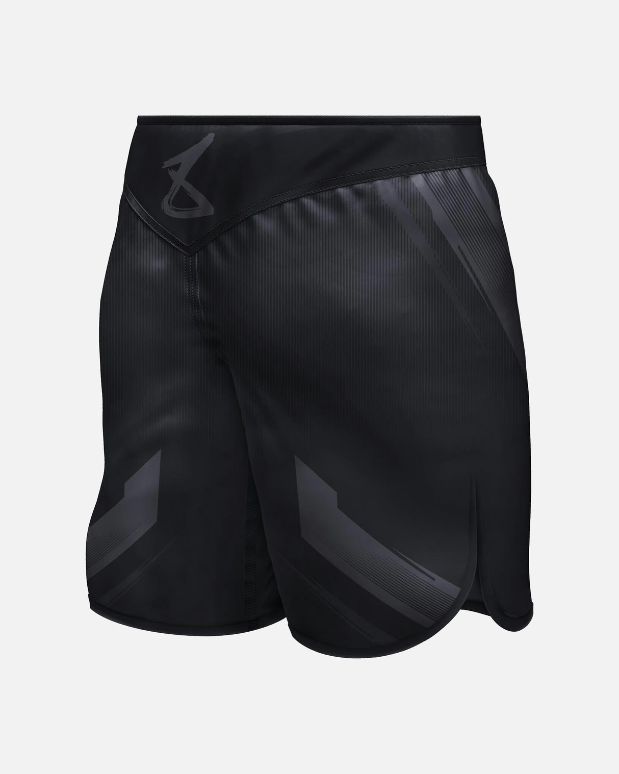 8 WEAPONS MMA Shorts Shift - Zwart